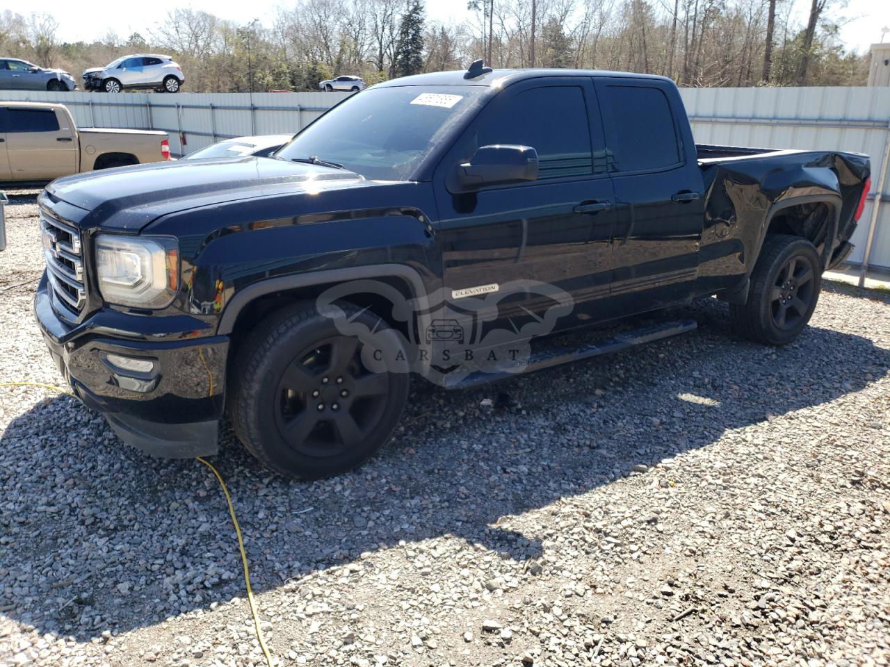 GMC Sierra C1500 4.3L  6 2016