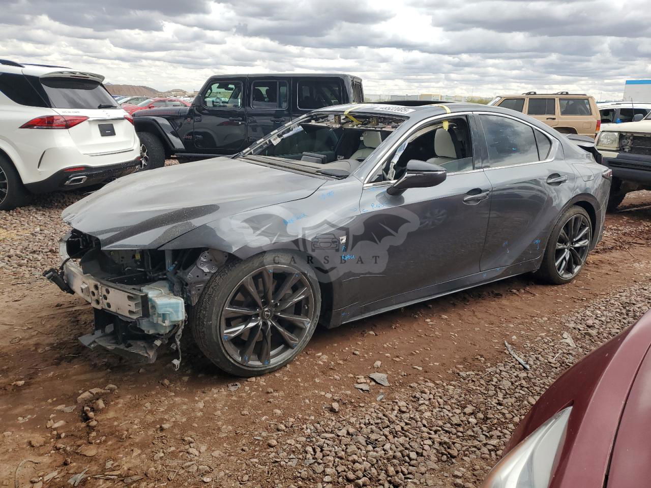 Lexus IS 350 F SPORT 3.5L  6 2022
