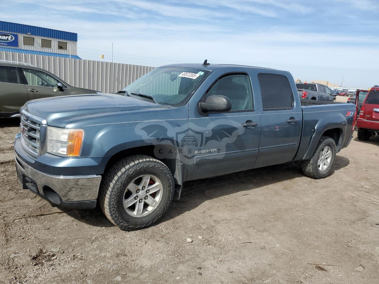 GMC Sierra K1500 SLE 5.3L  8 2011