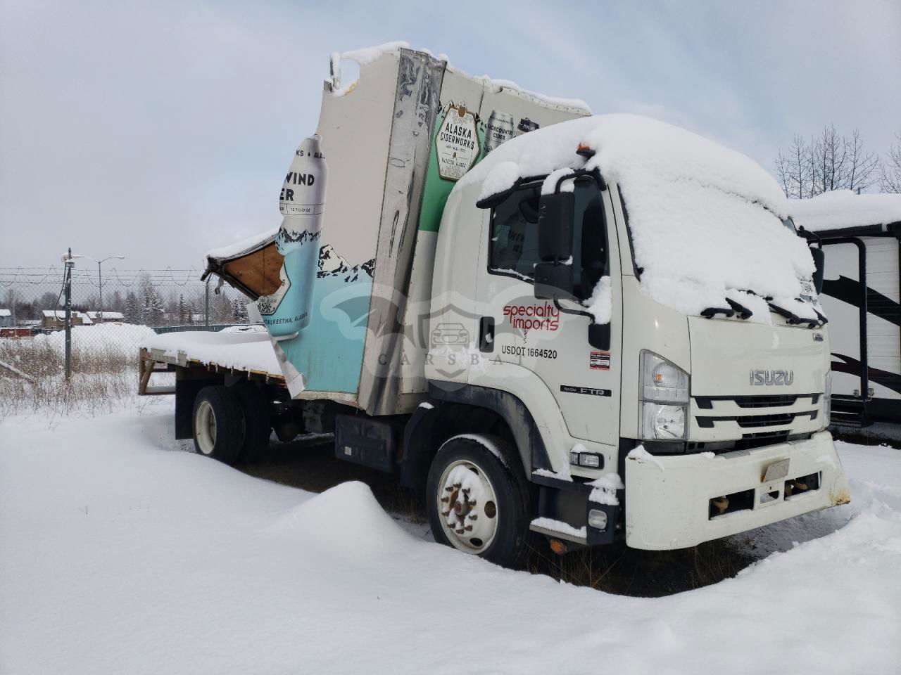 Isuzu FTR 5.2L  4 2021