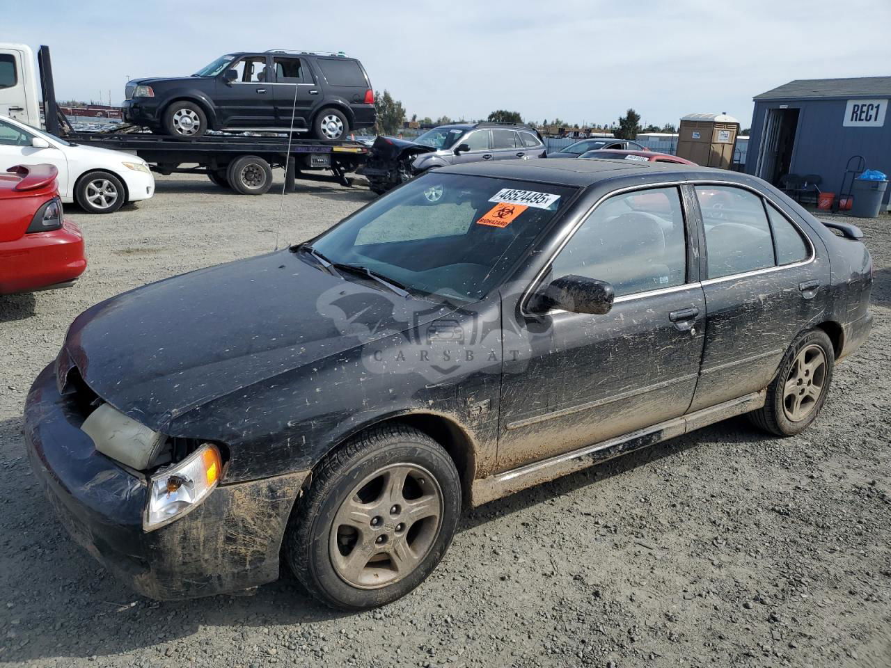 Nissan Sentra SE 2.0L  4 1999