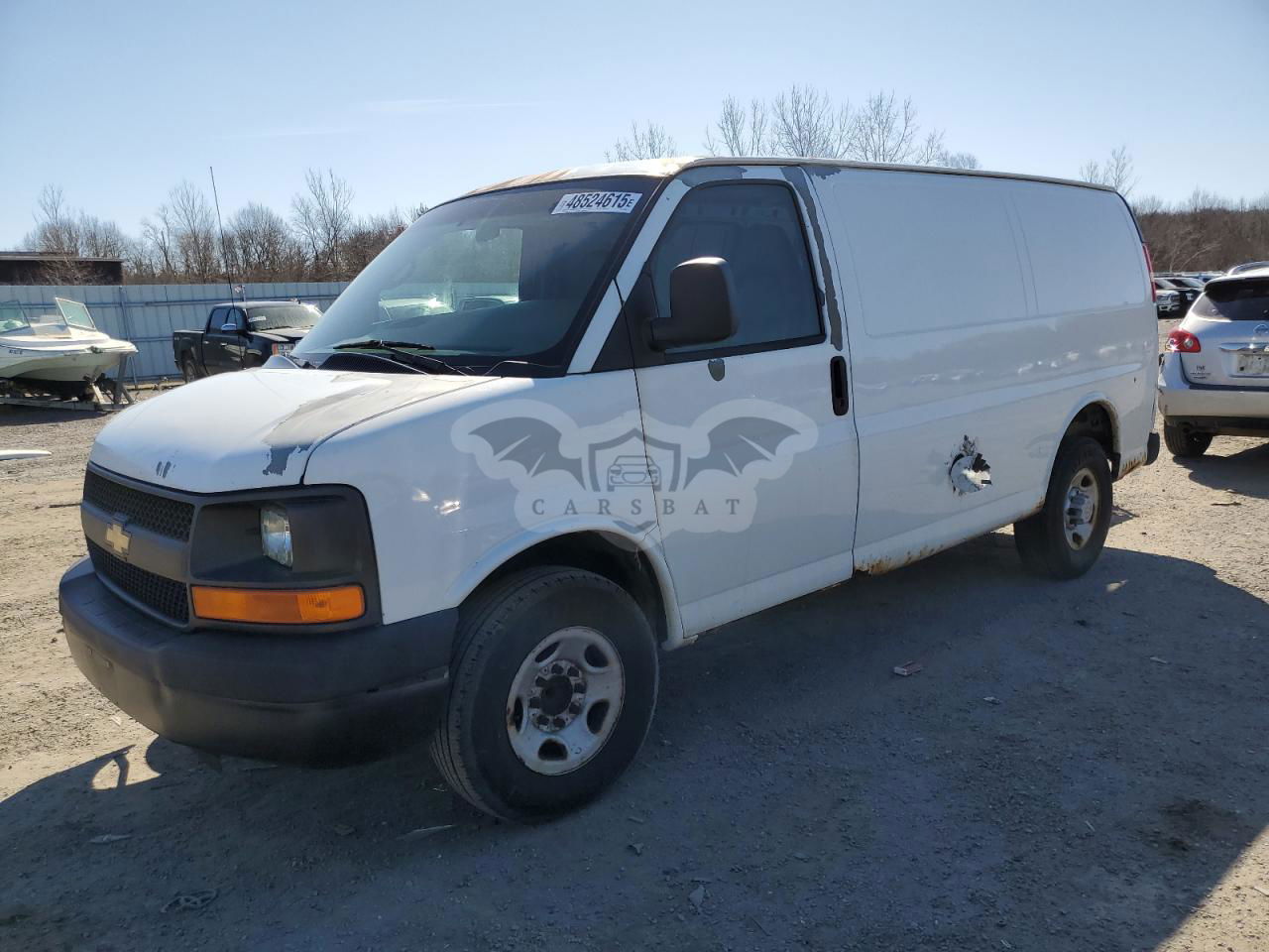 Chevrolet Express 4.8L  8 2007