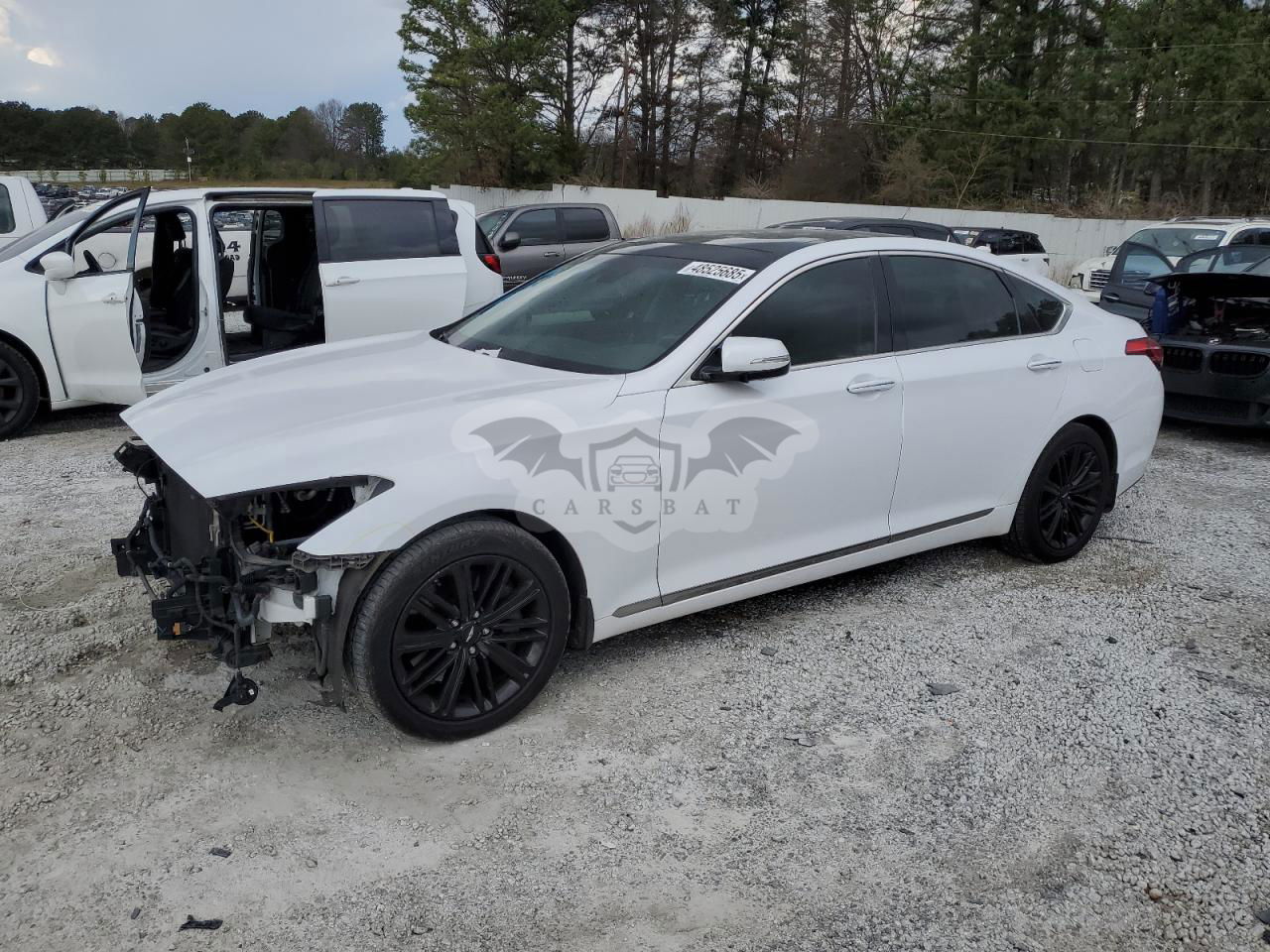 Genesis G80 BASE 3.8L  6 2018