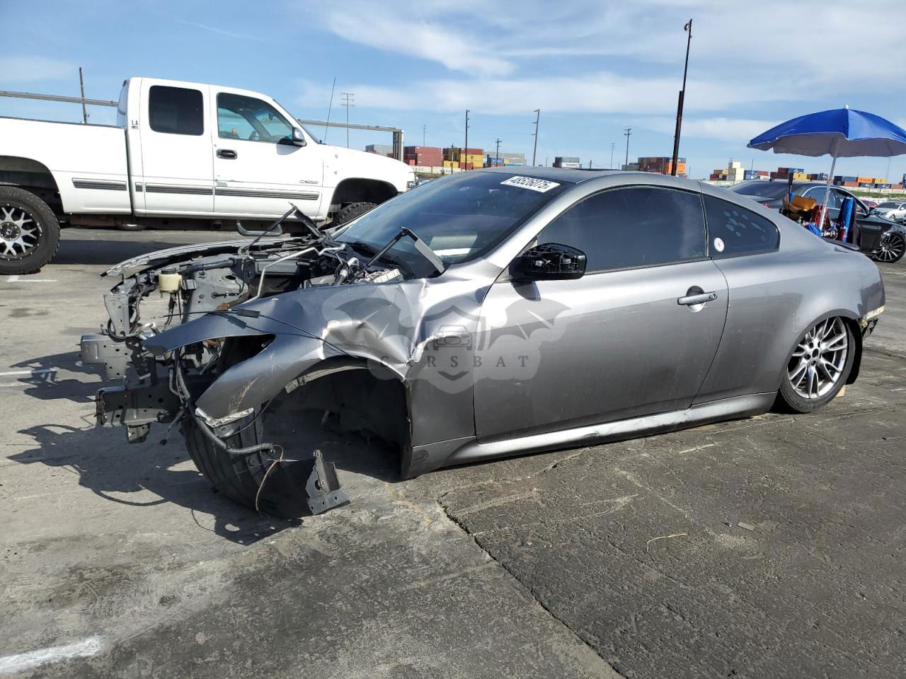 Infiniti Q60 JOURNEY 3.7L  6 2014