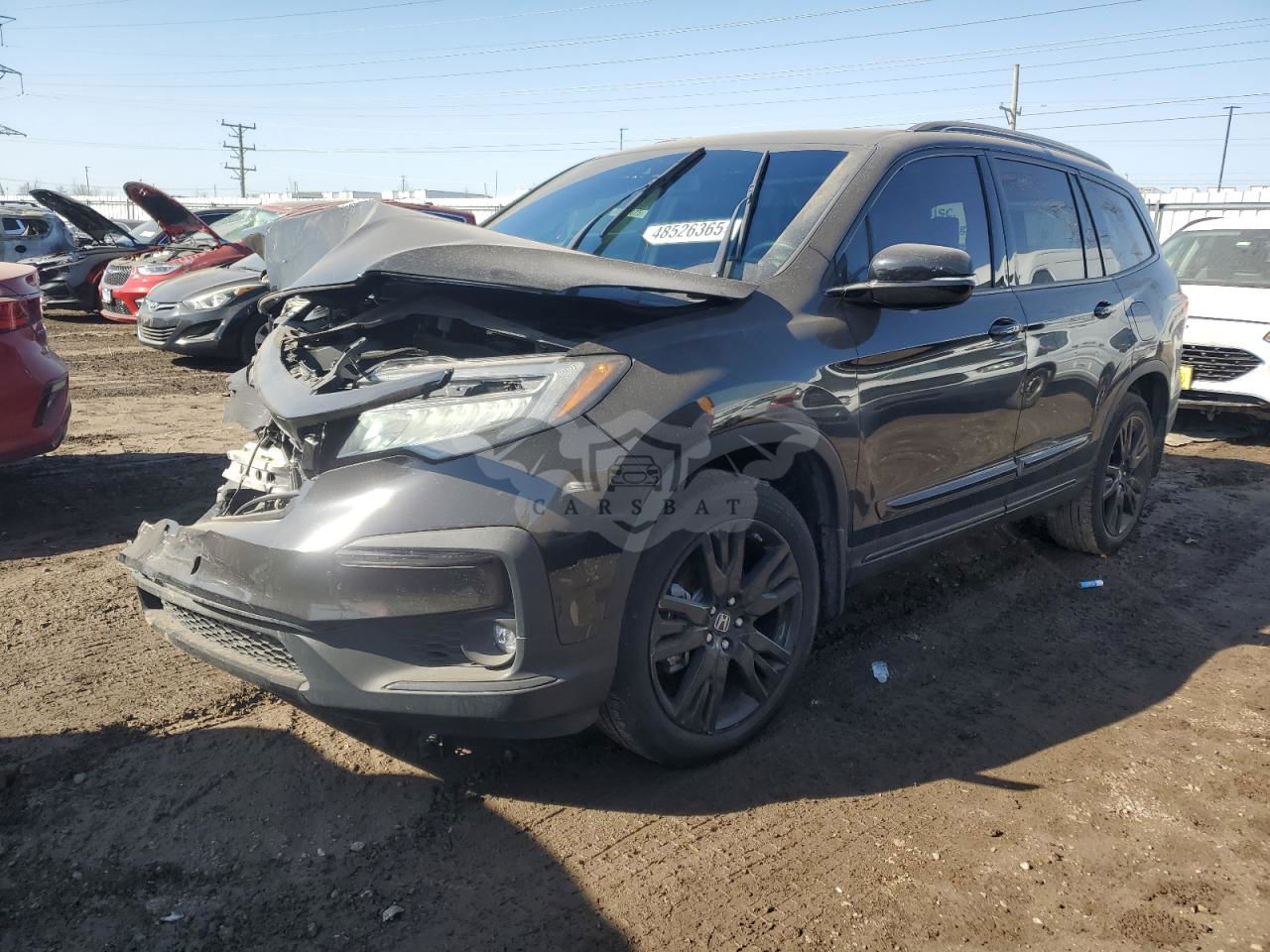 Honda Pilot BLACK 3.5L  6 2020