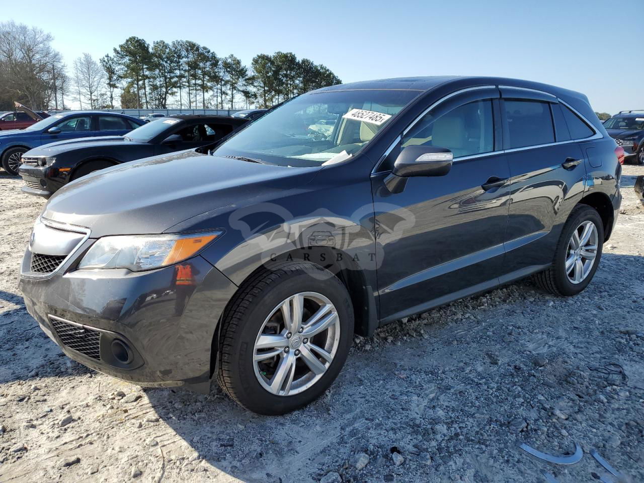 Acura RDX 3.5L  6 2015