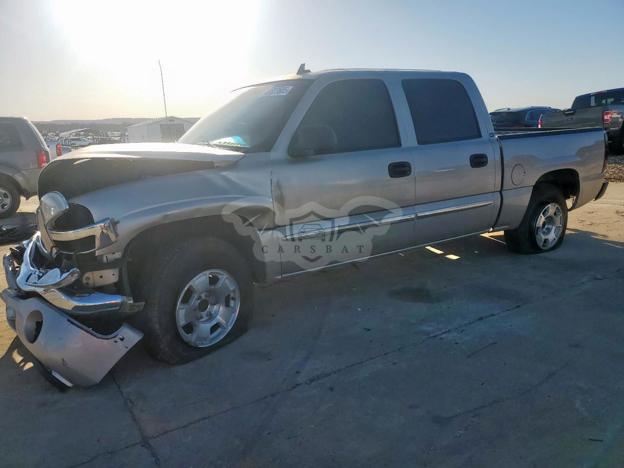 GMC Sierra C1500 5.3L  8 2007