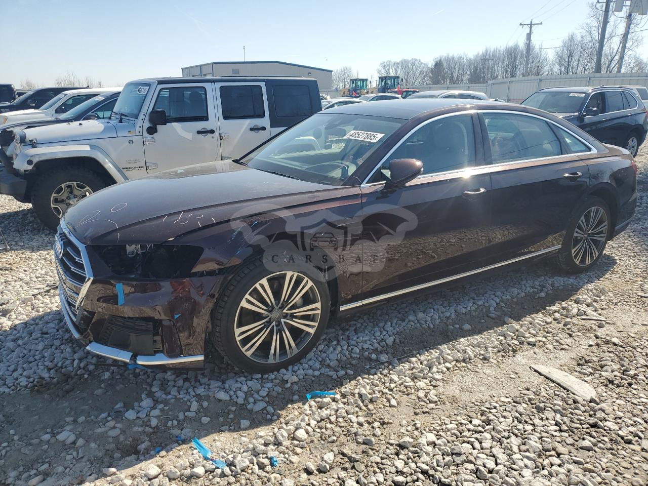 Audi A8 L 3.0L  6 2020