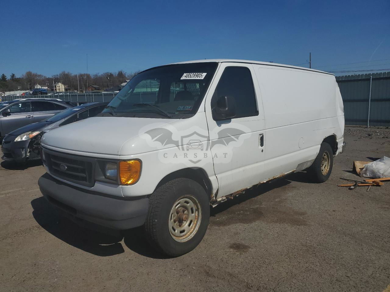 Ford Econoline E150 VAN 4.6L  8 2005