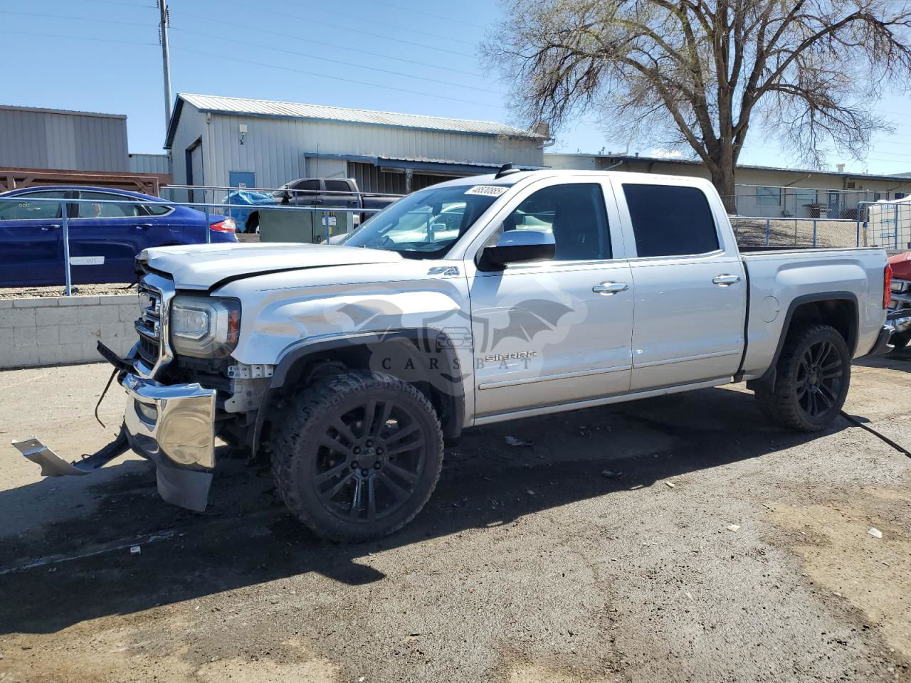 GMC Sierra K1500 SLE 5.3L  8 2016