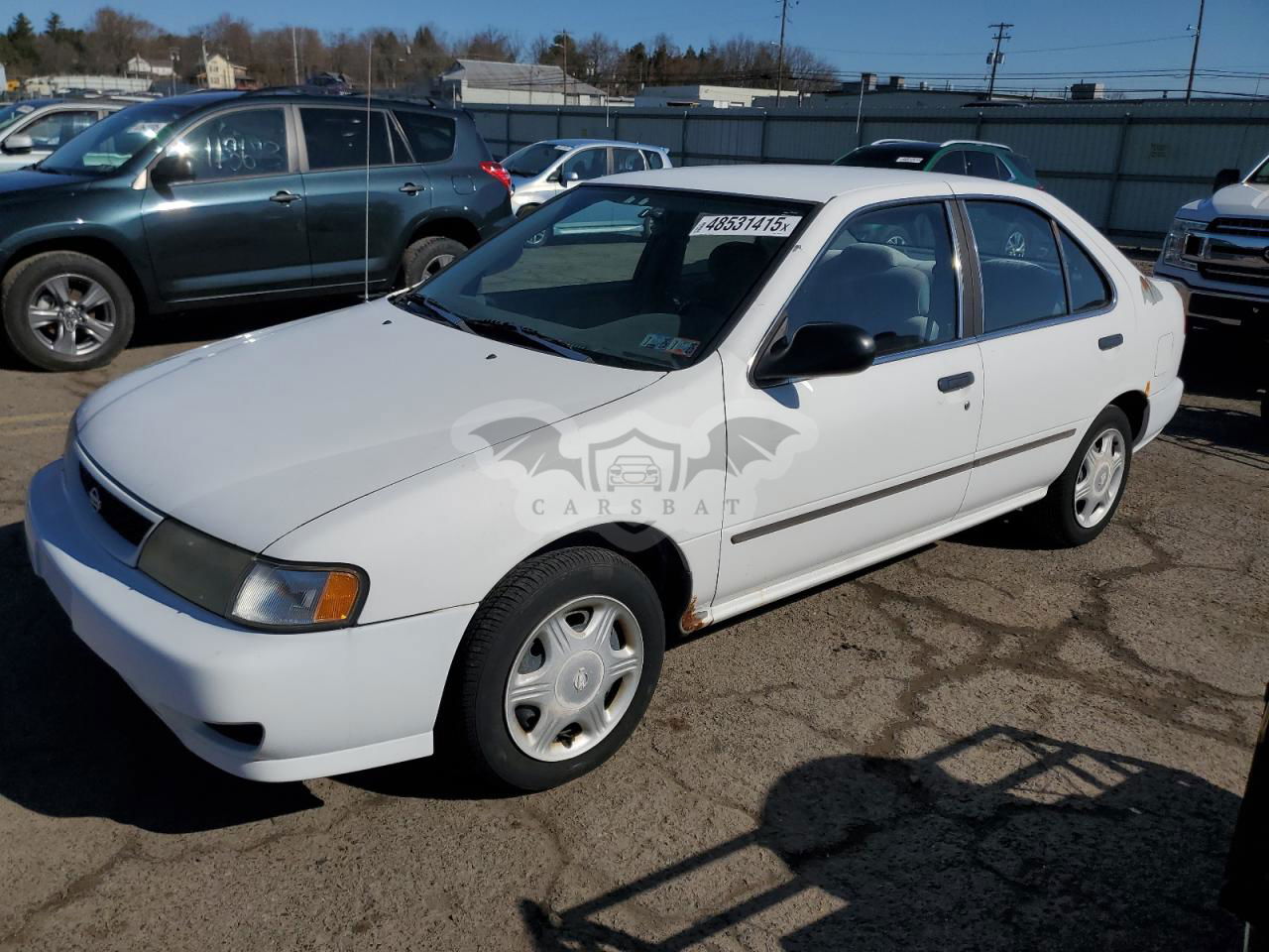 Nissan Sentra E 1.6L  4 1998