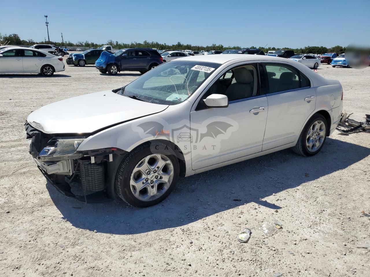 Ford Fusion SE 2.5L  4 2010