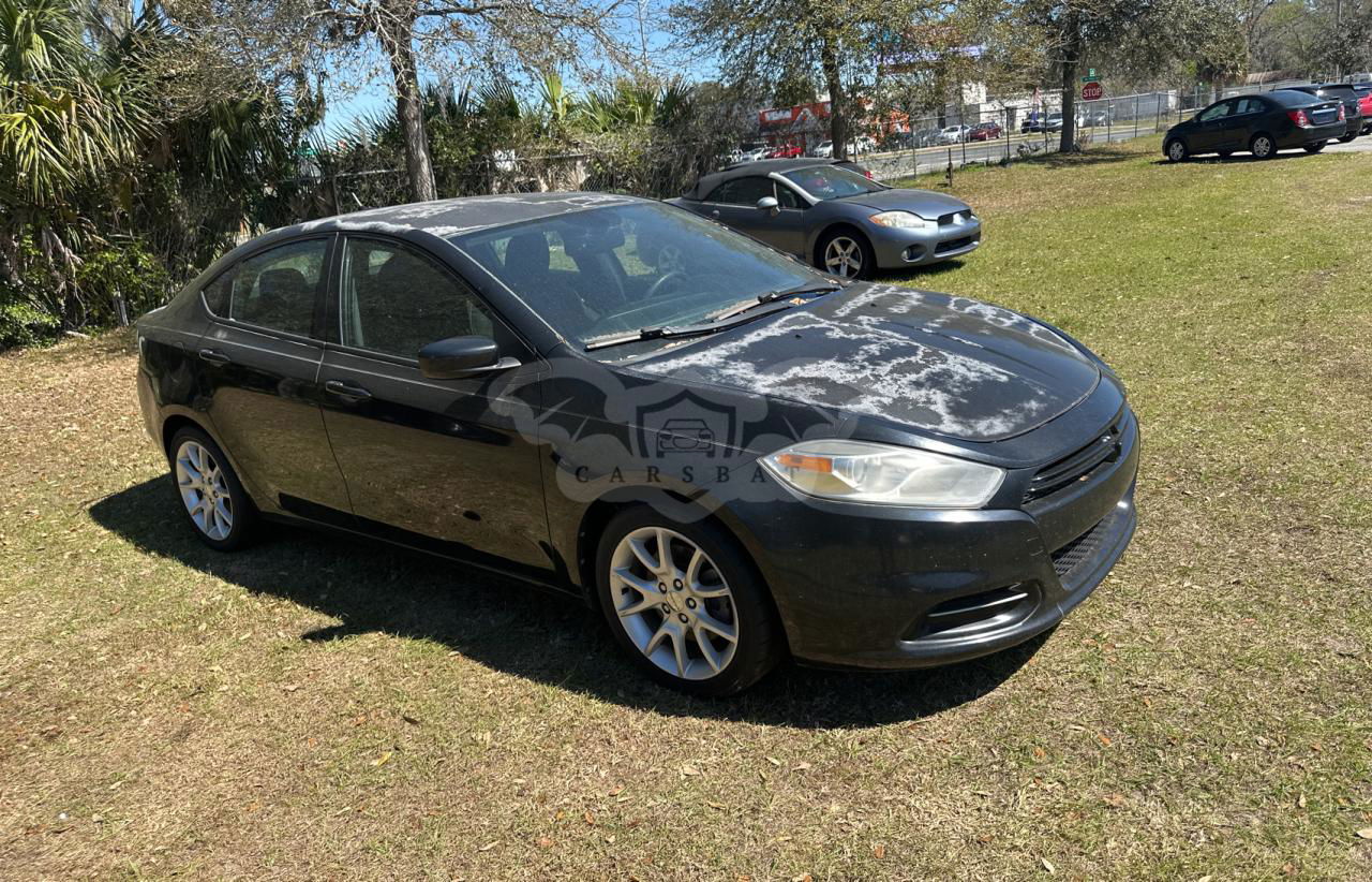 Dodge Dart SXT 2.0L  4 2013