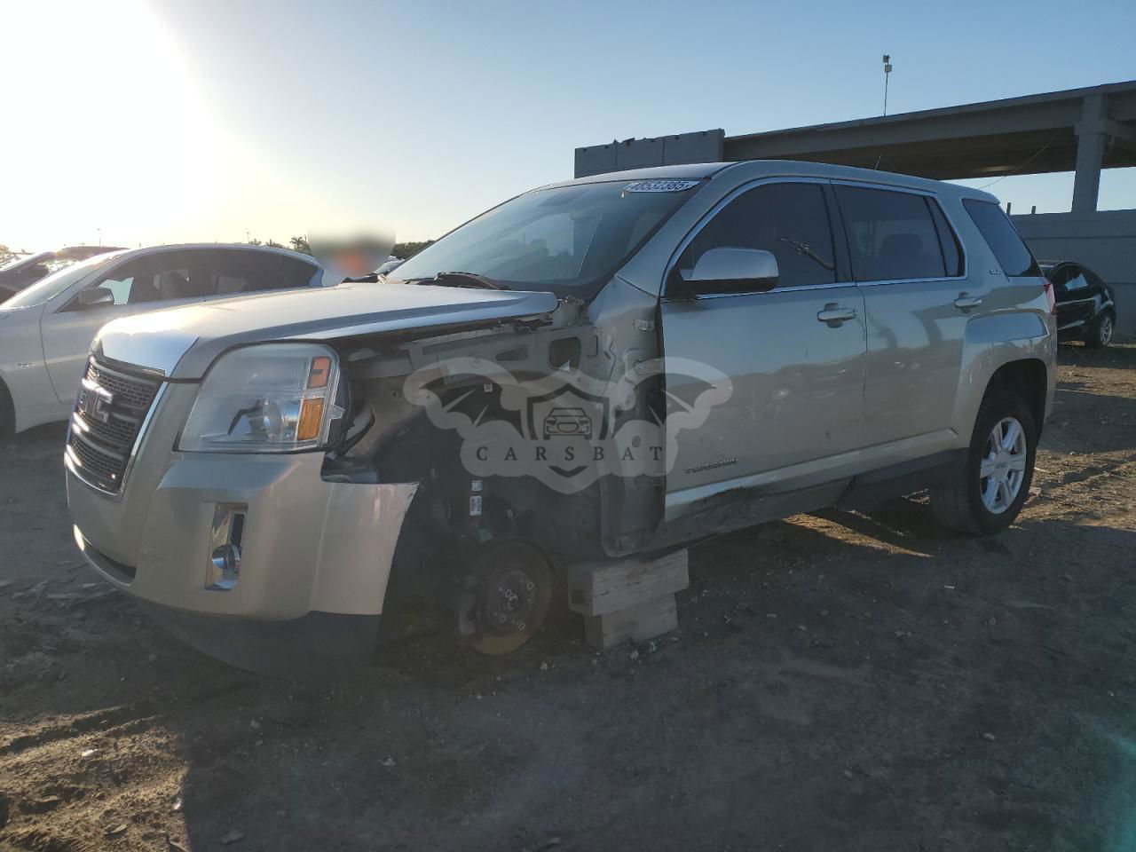 GMC Terrain SLE 2.4L  4 2015