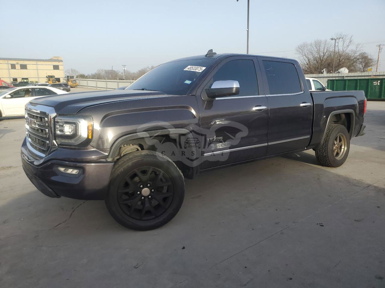 GMC Sierra C1500 SLT 5.3L  8 2016