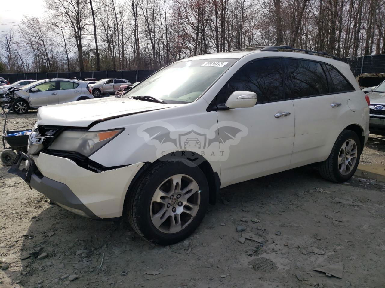 Acura MDX TECHNOLOGY 3.7L  6 2008