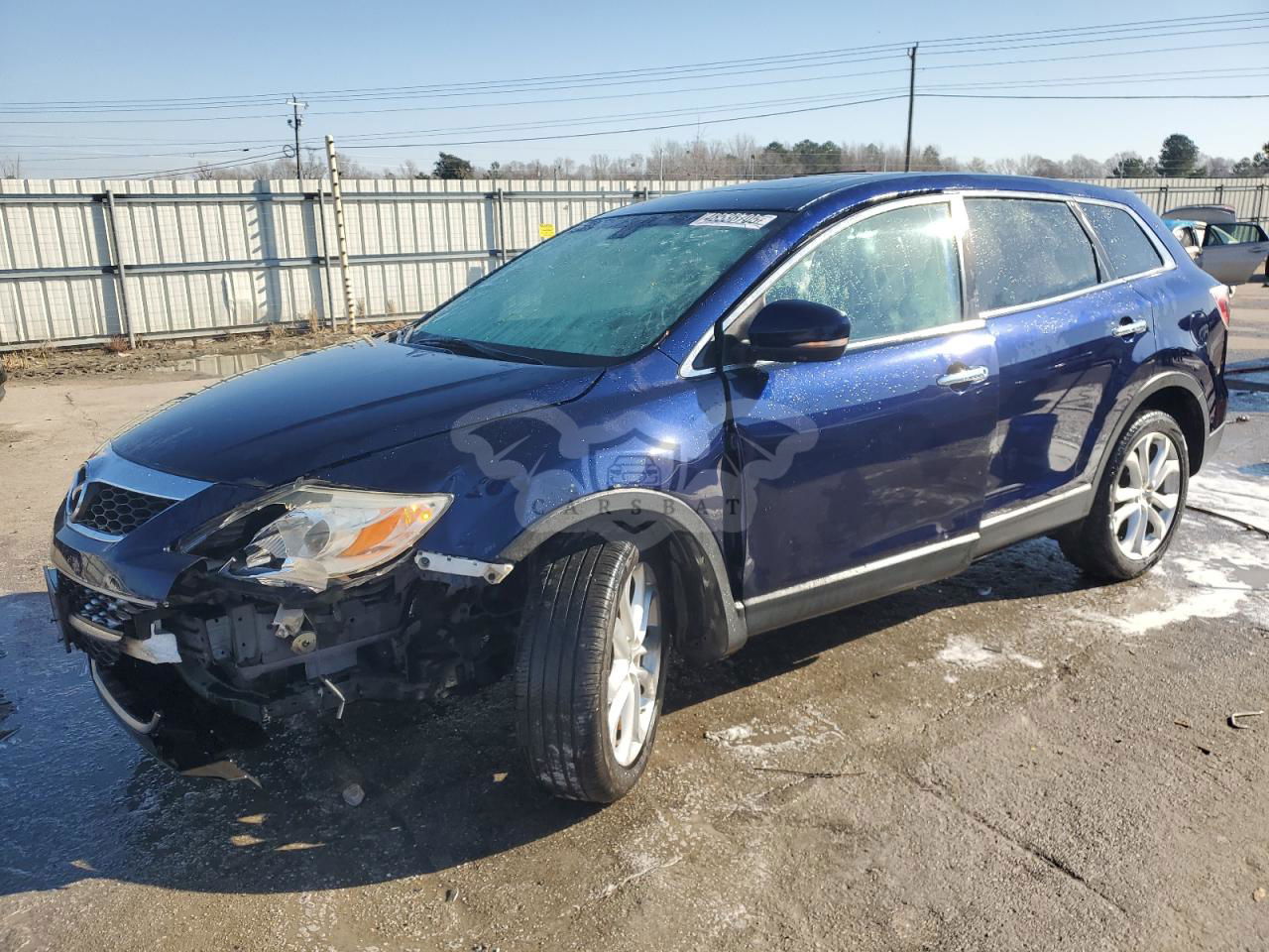 Mazda CX-9 3.7L  6 2012