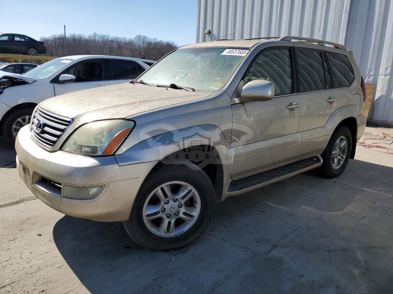 Lexus GX 470 4.7L  8 2006