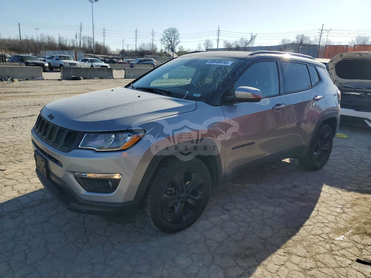 Jeep Compass LATITUDE 2.4L  4 2020