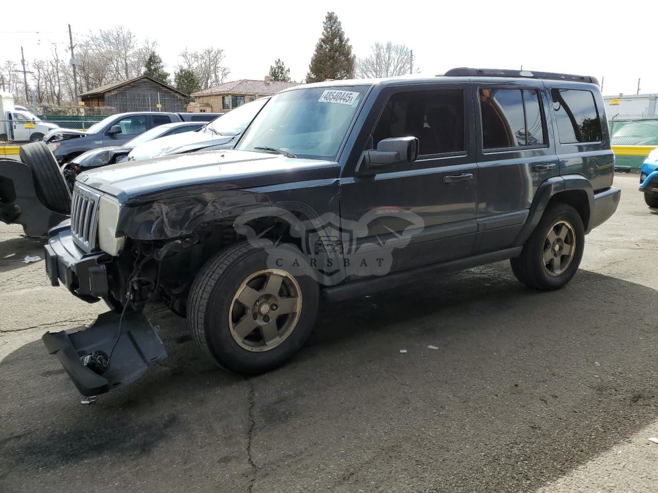 Jeep Commander 3.7L  6 2007