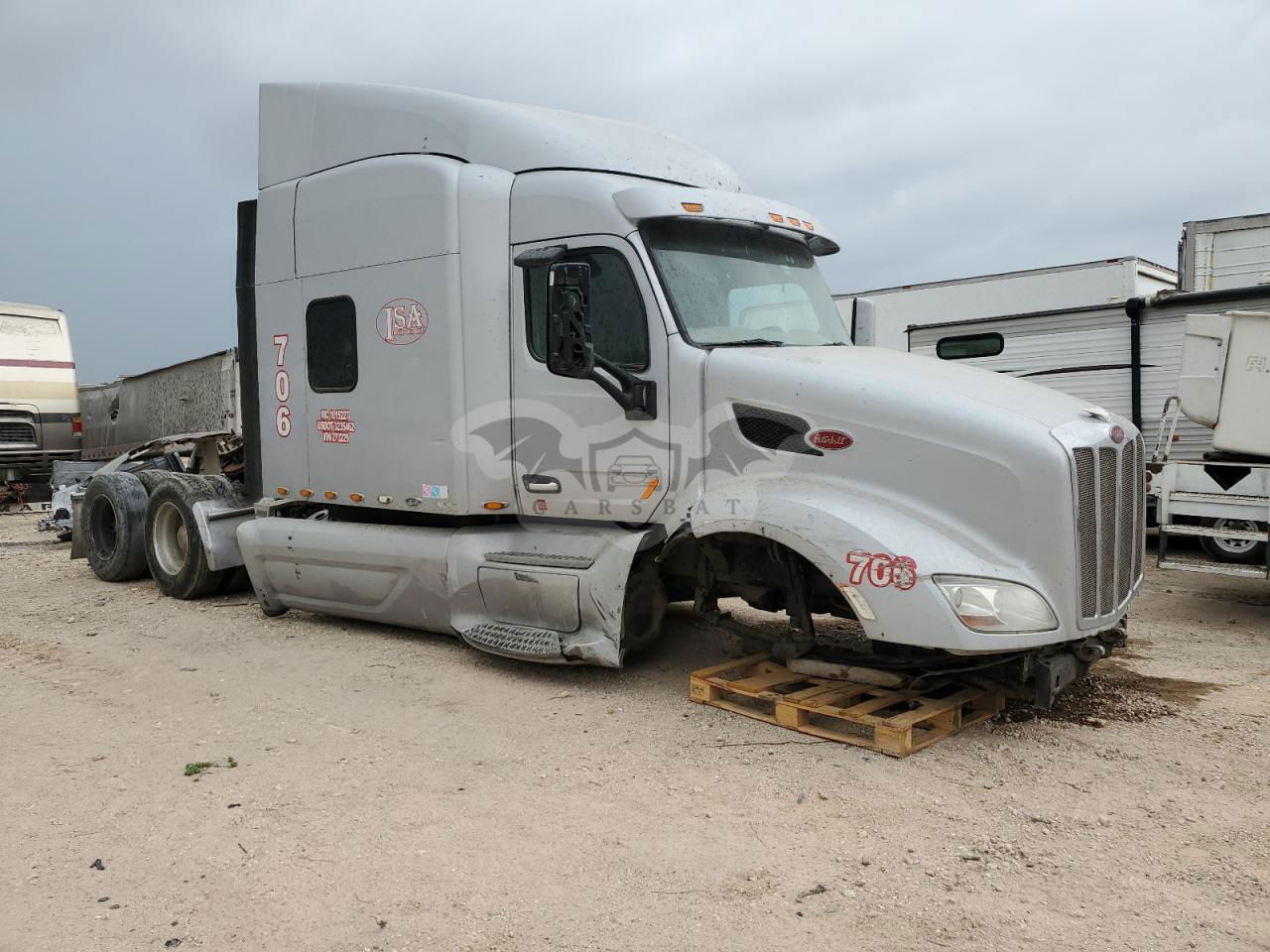 Peterbilt 567/579/587 12.9L  6 2019