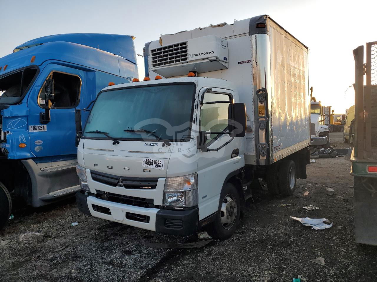 Mitsubishi Fuso Canter FEC72S 3.0L  4 2017