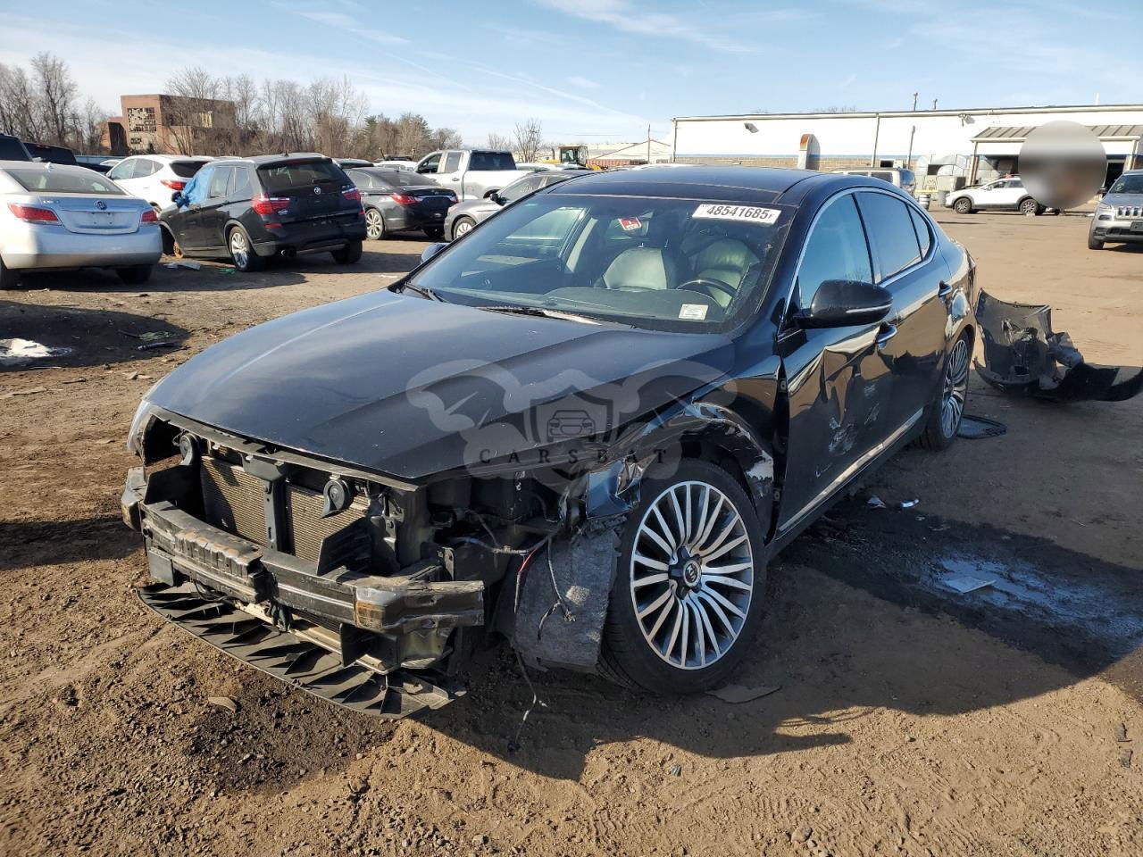 Kia Cadenza PREMIUM 3.3L  6 2015