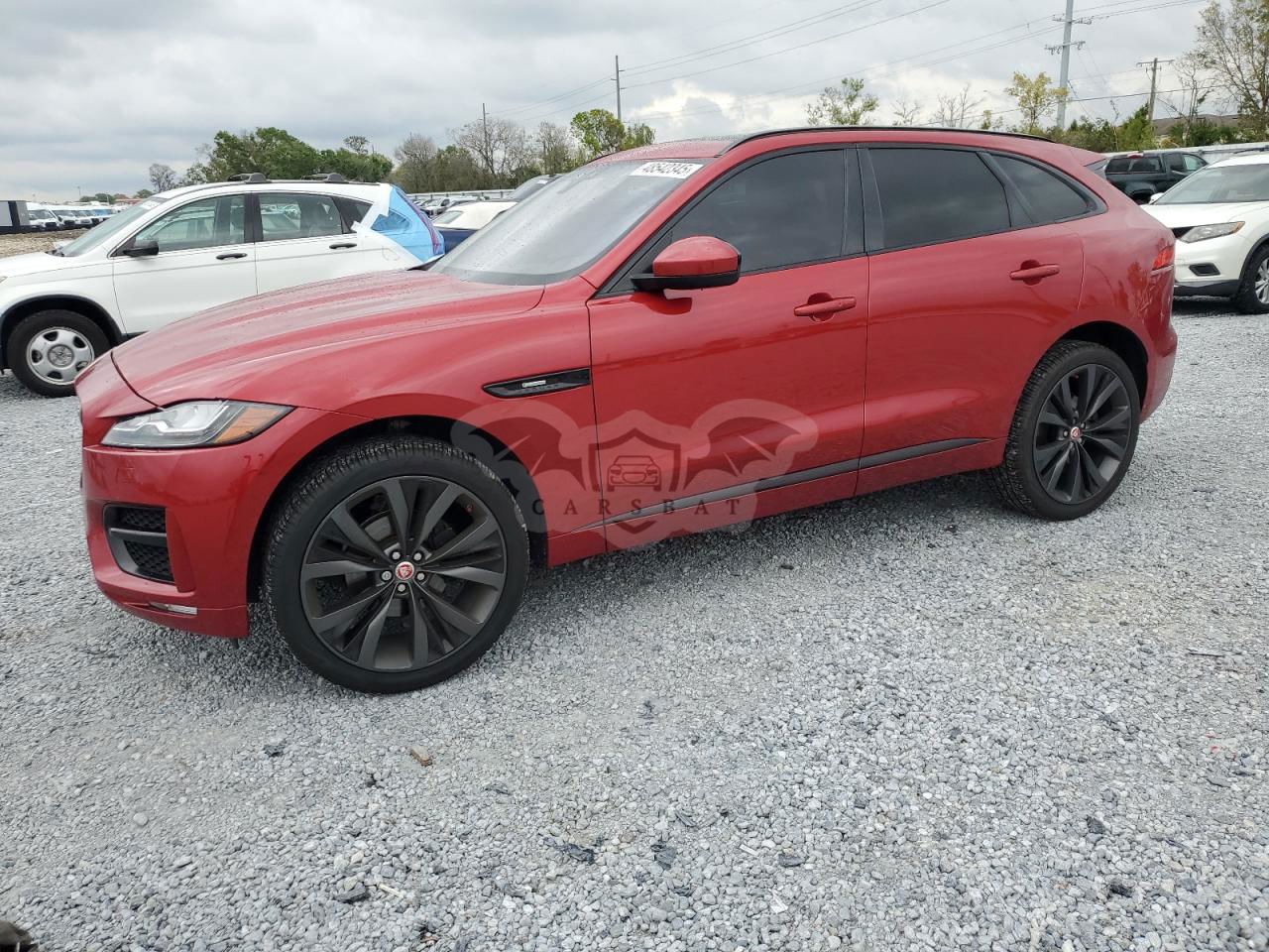 Jaguar F-Pace R - SPORT 2.0L  4 2018
