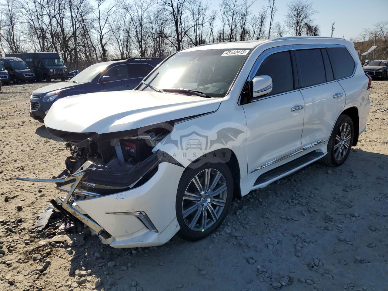 Lexus LX 570 5.7L  8 2017