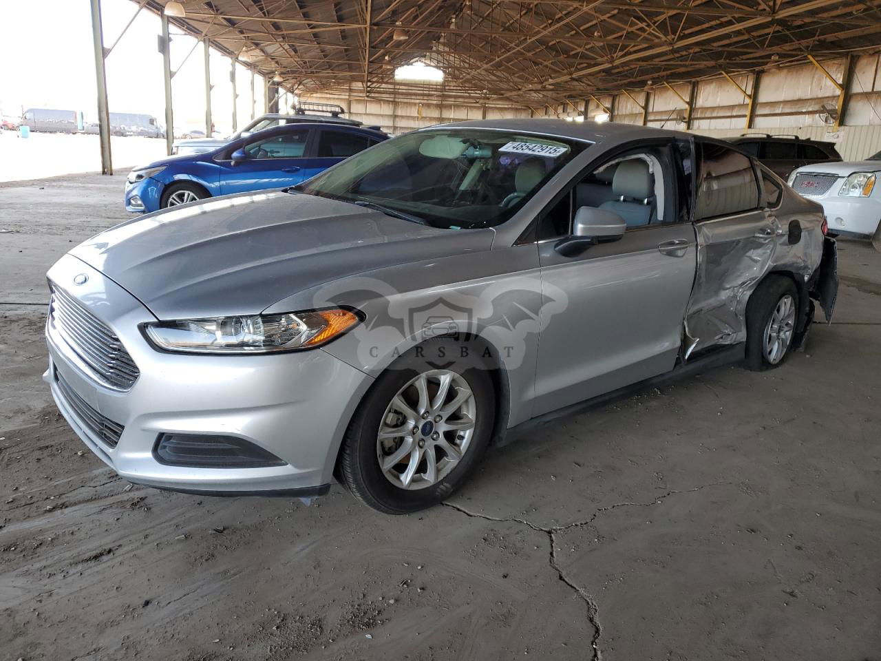 Ford Fusion S 2.5L  4 2015