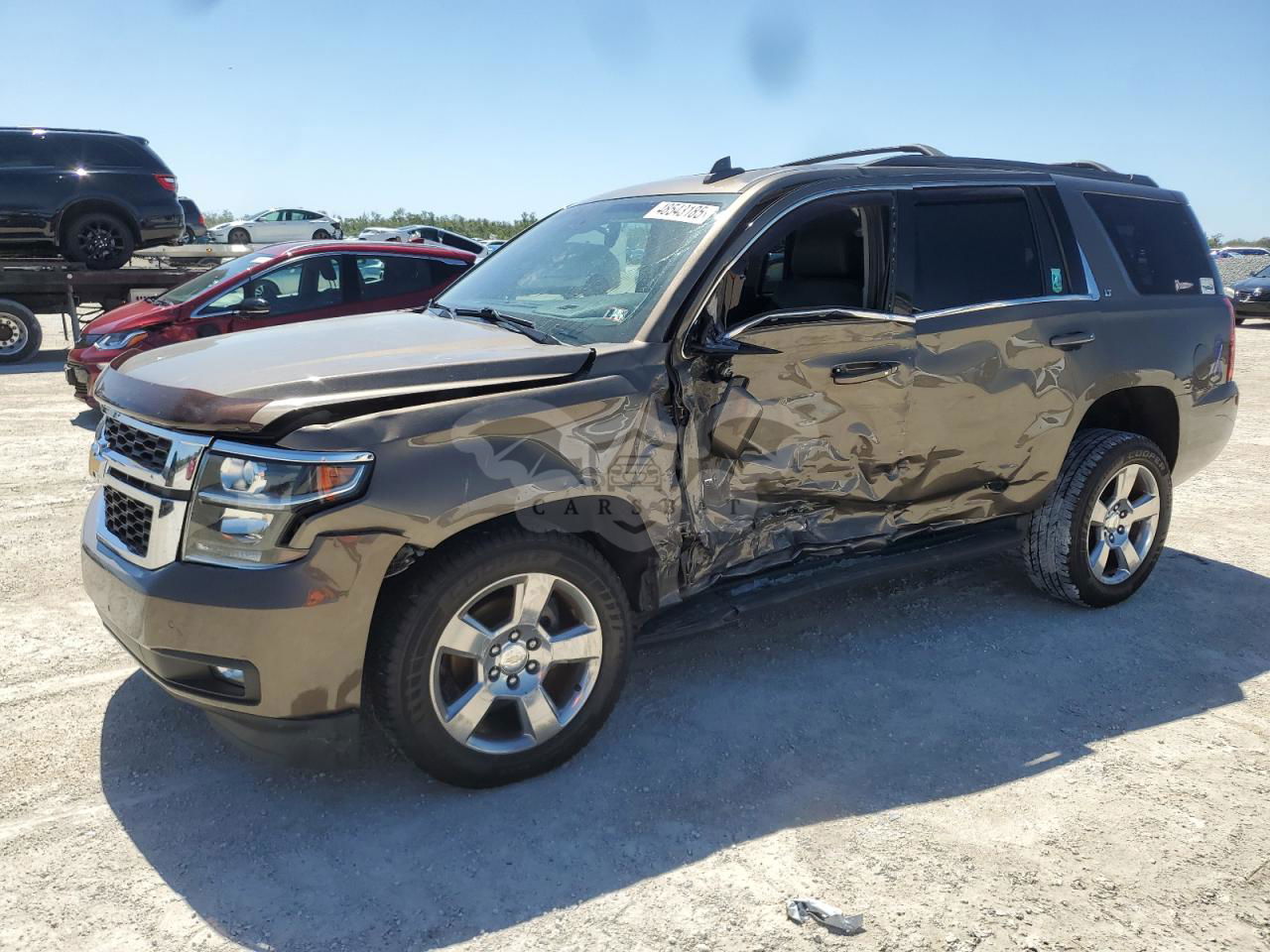Chevrolet Tahoe K1500 LT 5.3L  8 2016