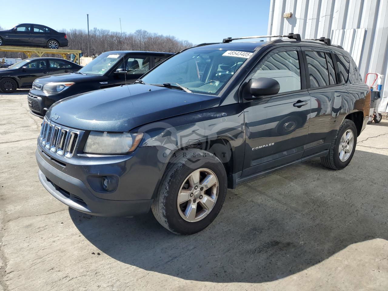 Jeep Compass SPORT 2.0L  4 2014