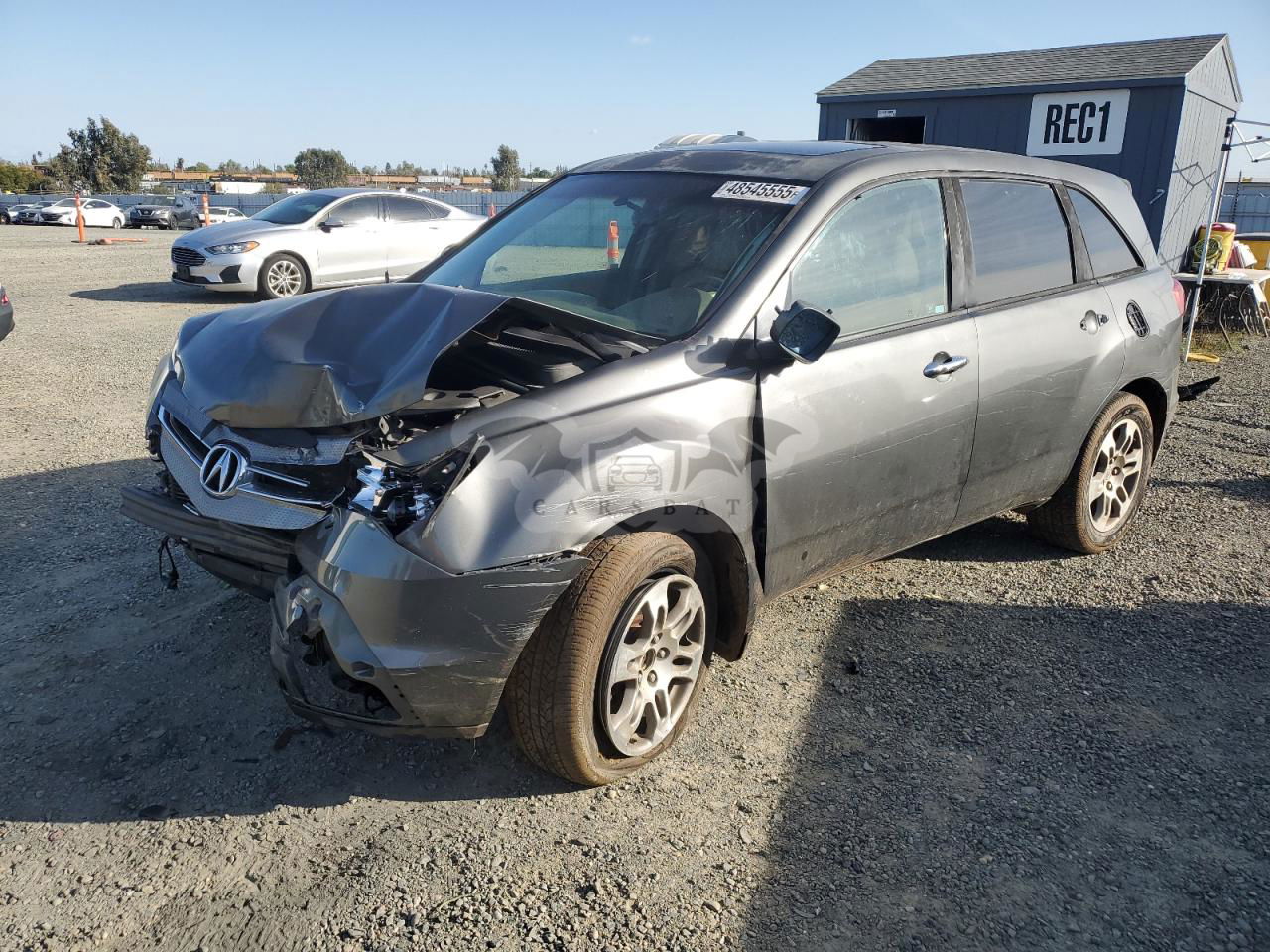 Acura MDX 3.7L  6 2007