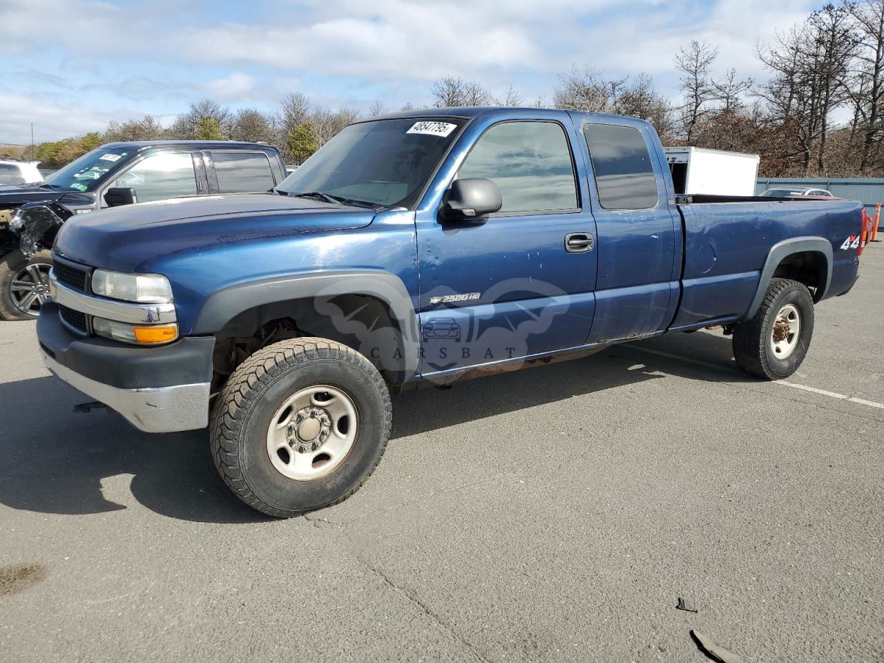 Chevrolet C/K Series K2500 HEAVY DUTY 6.0L  8 2002