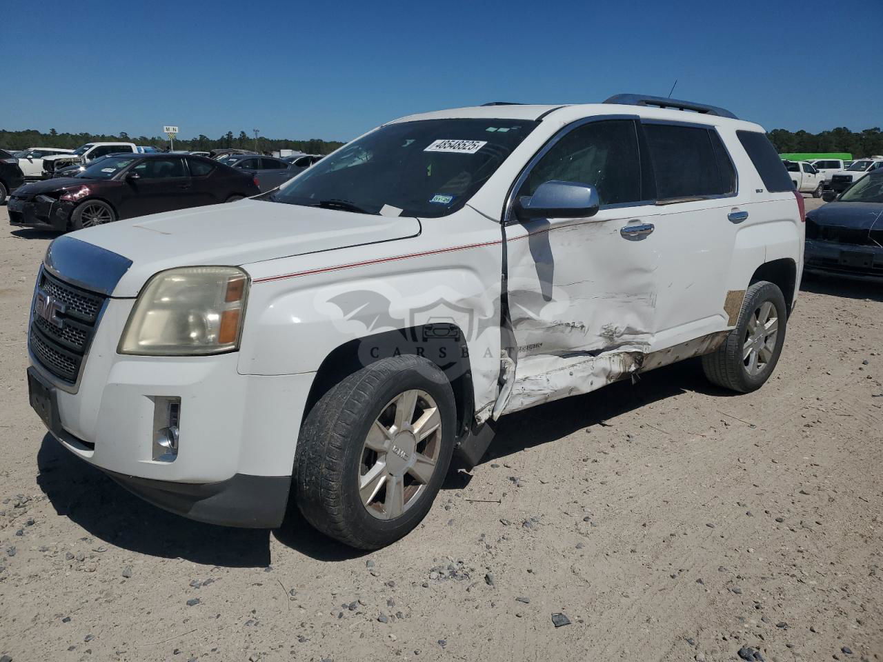 GMC Terrain SLT 3.0L  6 2012