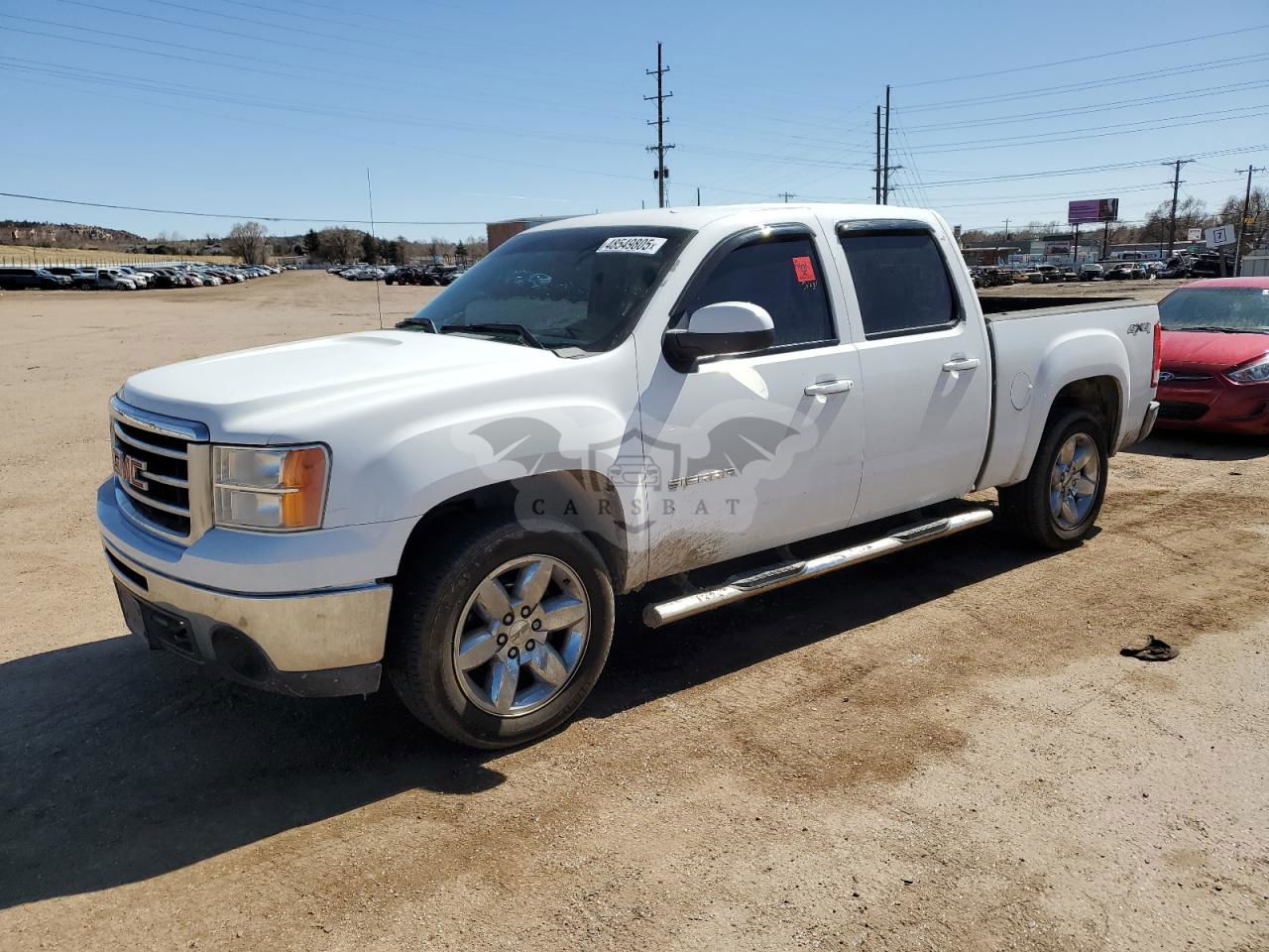 GMC Sierra K1500 SLT 5.3L  8 2013