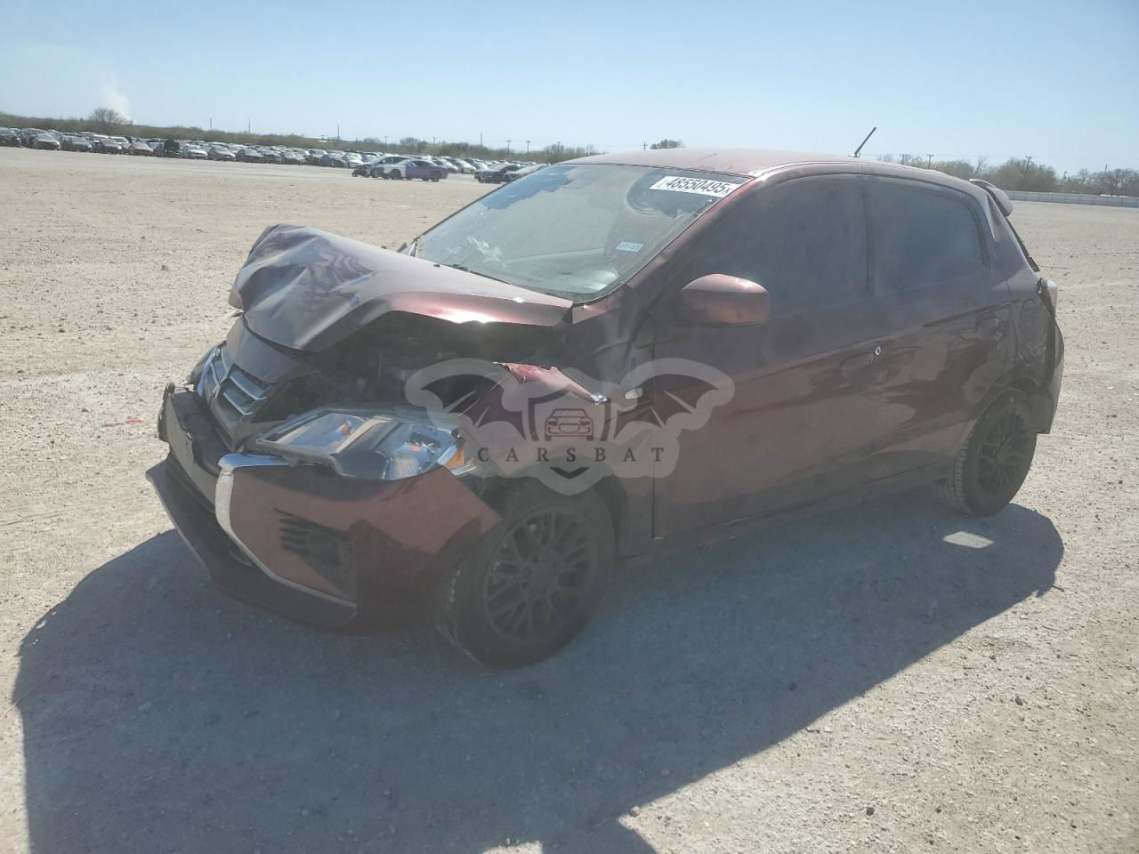 Mitsubishi Mirage ES 1.2L  3 2021