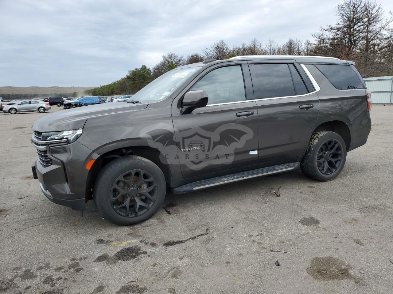 Chevrolet Tahoe 2021