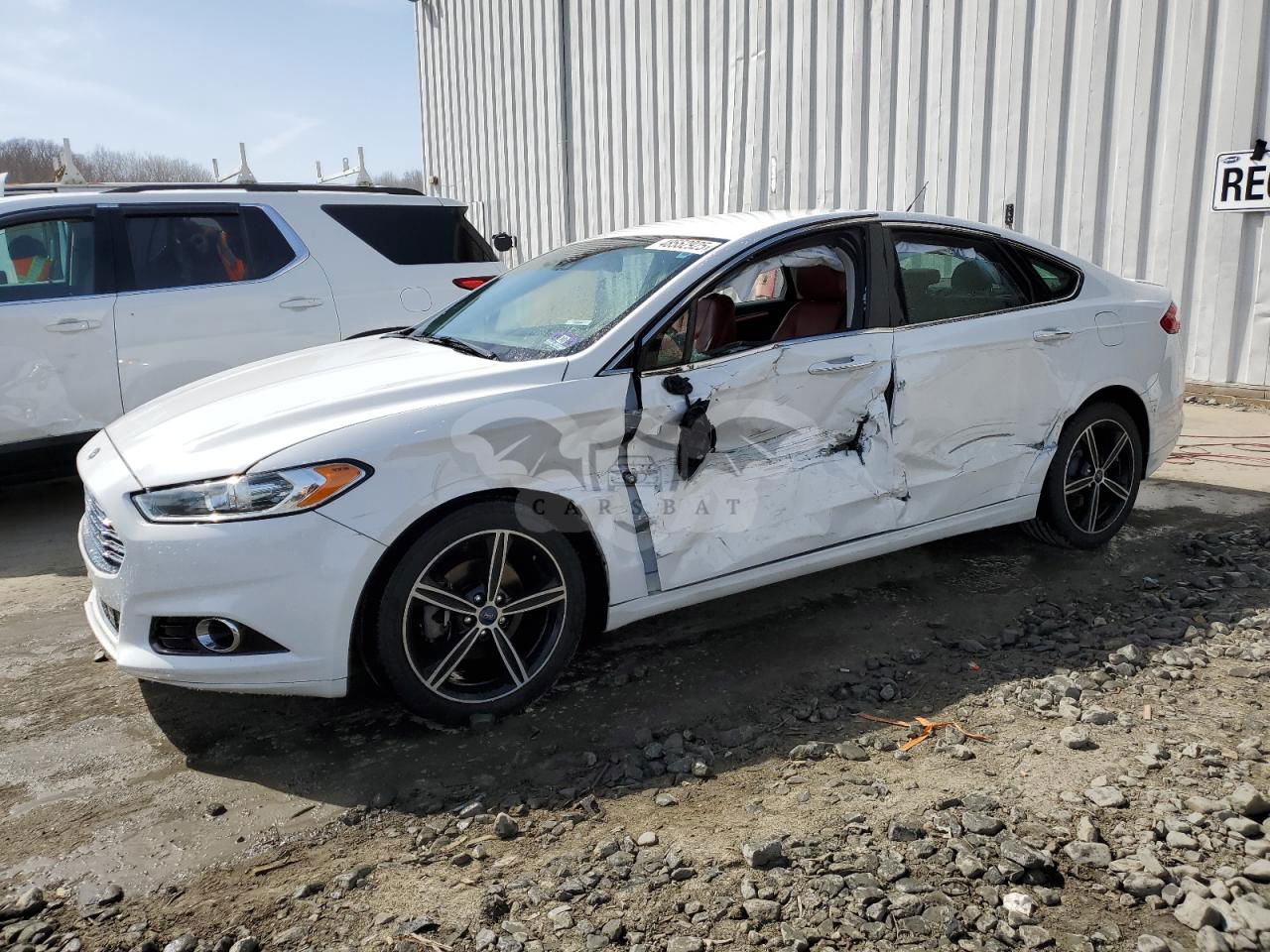 Ford Fusion TITANIUM 2.0L  4 2015