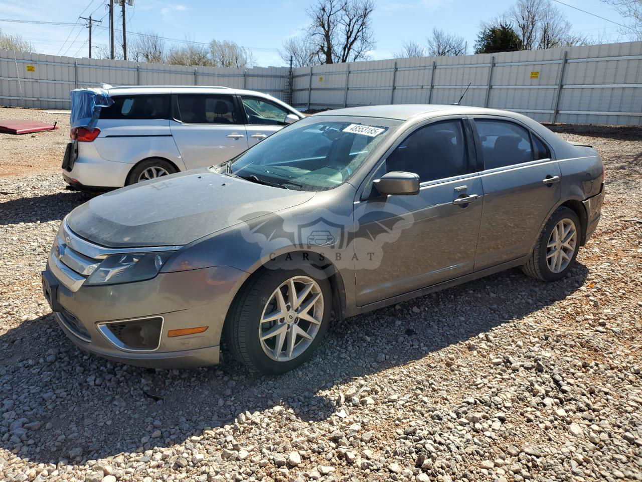 Ford Fusion SEL 2.5L  4 2010