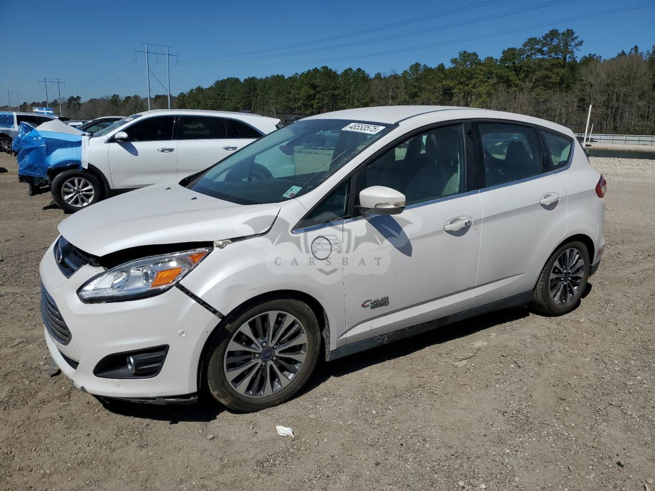 Ford C-Max TITANIUM 2.0L  4 2017