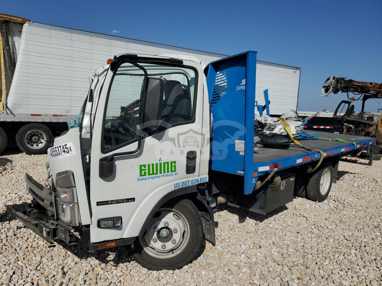 Isuzu NPR 6.6L  8 2023