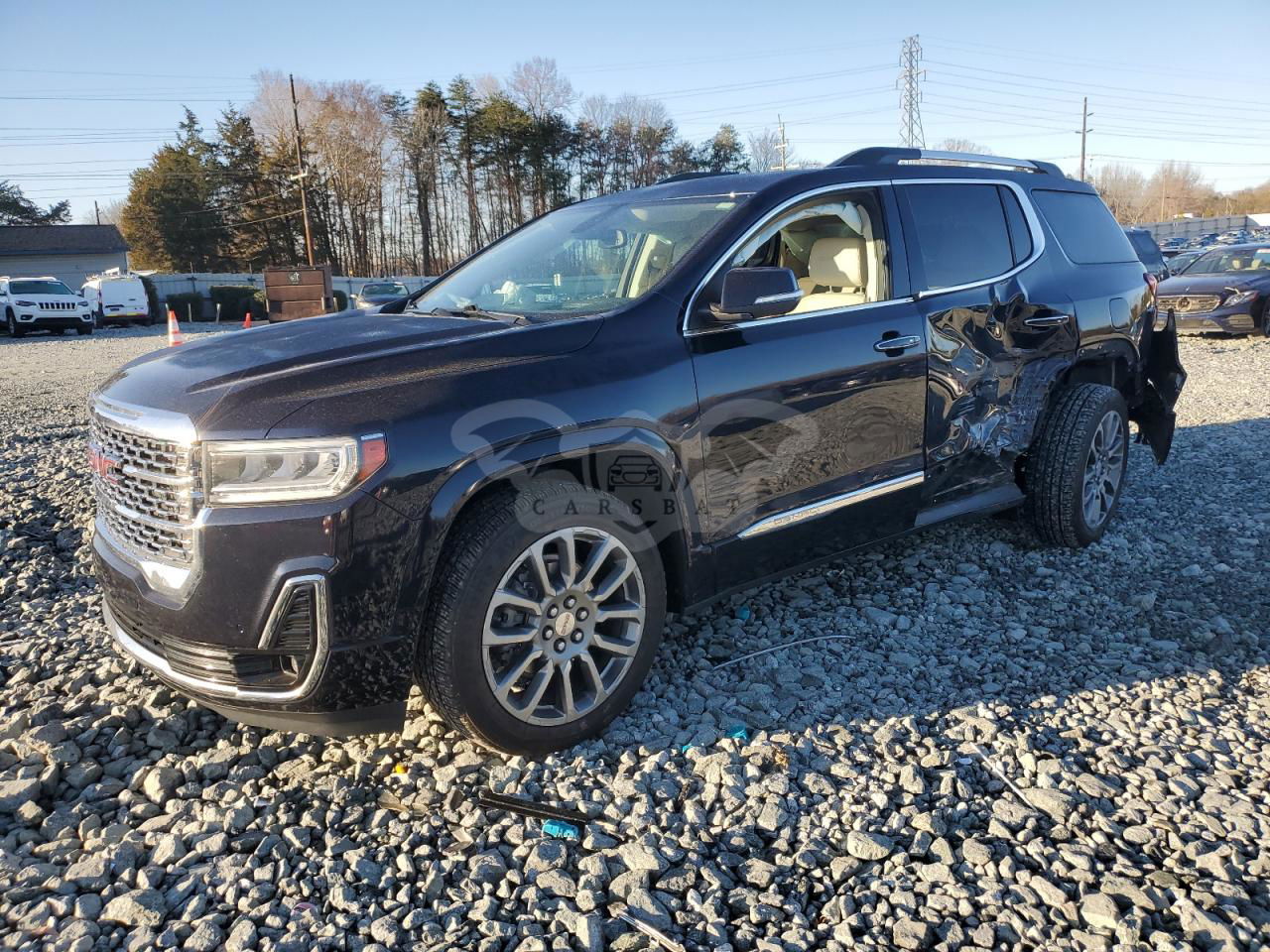 GMC Acadia DENALI 3.6L  6 2021