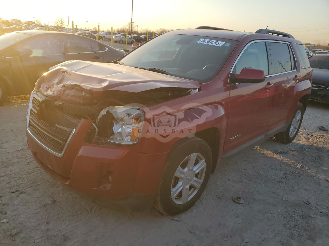 GMC Terrain SLE 3.6L  6 2015