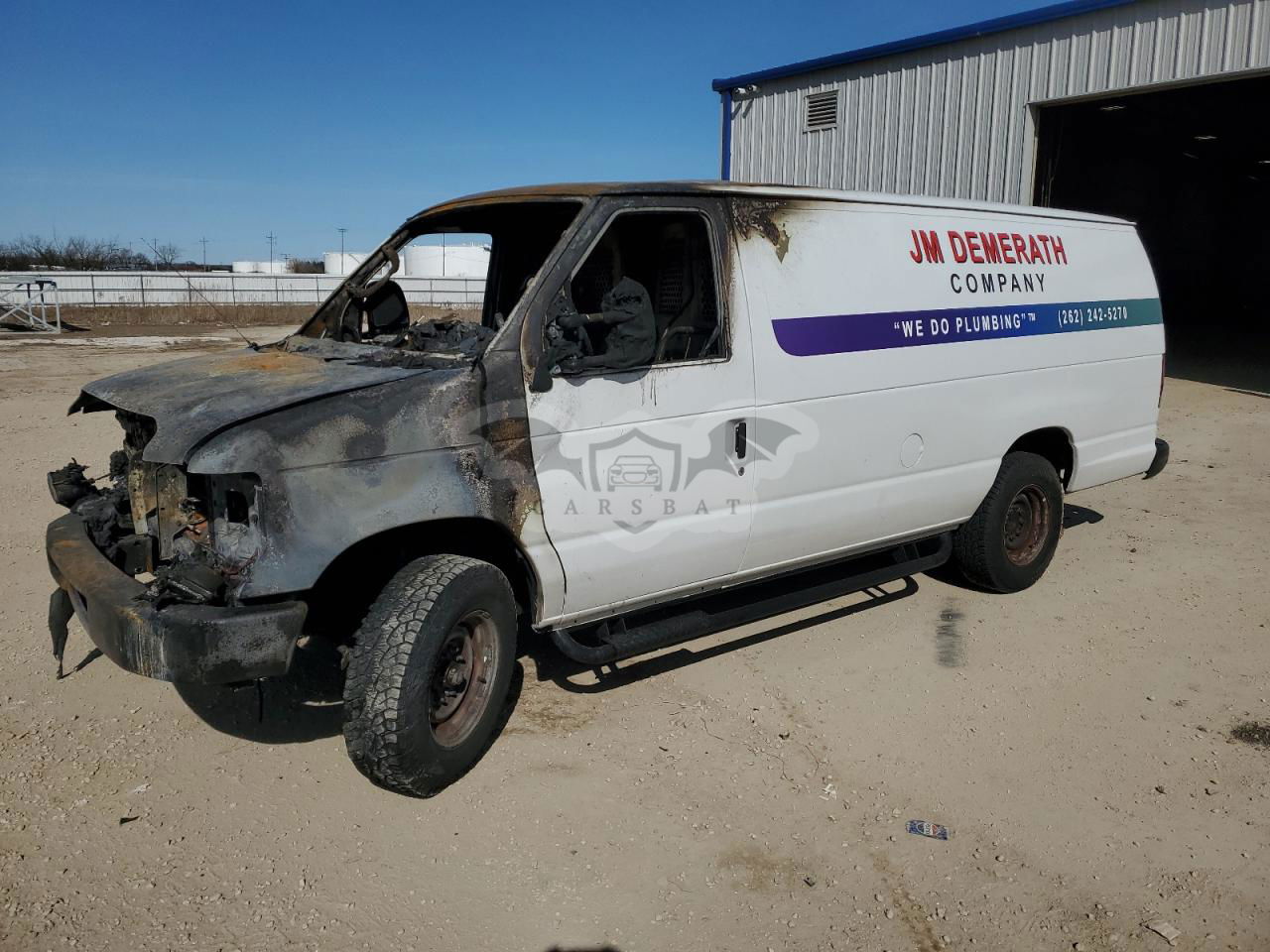 Ford Econoline E250 VAN 4.6L  8 2014