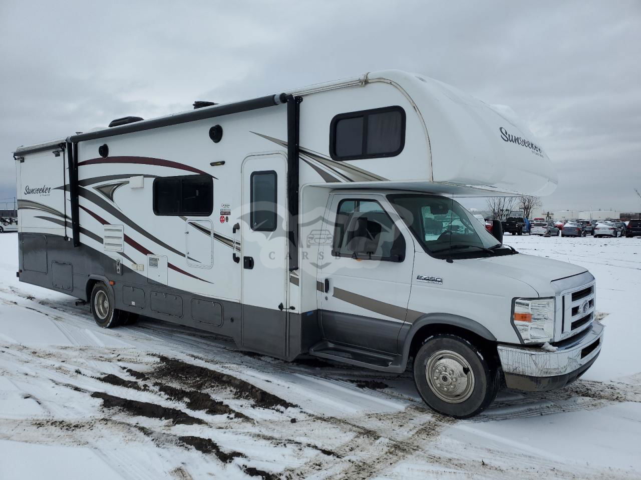 Ford Econoline E450 SUPER DUTY CUTAWAY VAN 6.8L 10 2016