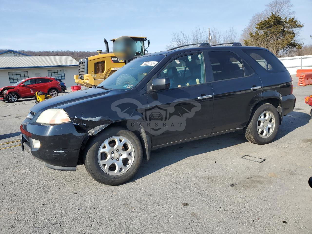 Acura MDX TOURING 3.5L  6 2002
