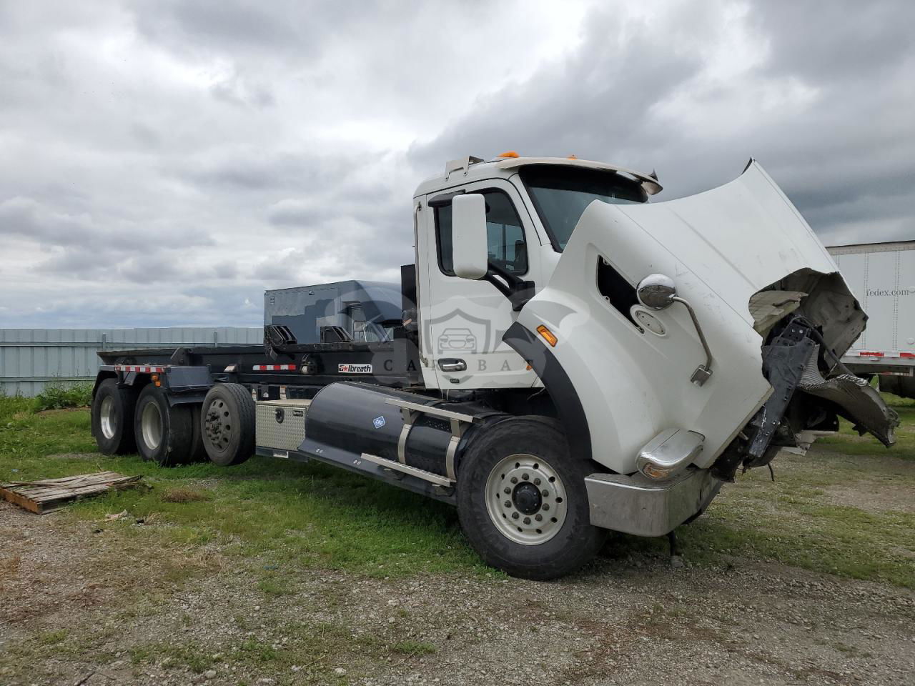 Peterbilt 567/579/587 8.9L  6 2020
