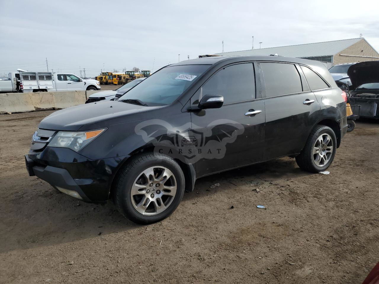 Acura MDX TECHNOLOGY 3.7L  6 2008