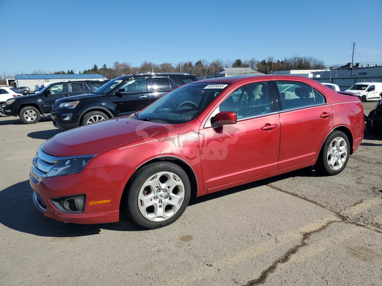 Ford Fusion SE 2.5L  4 2011